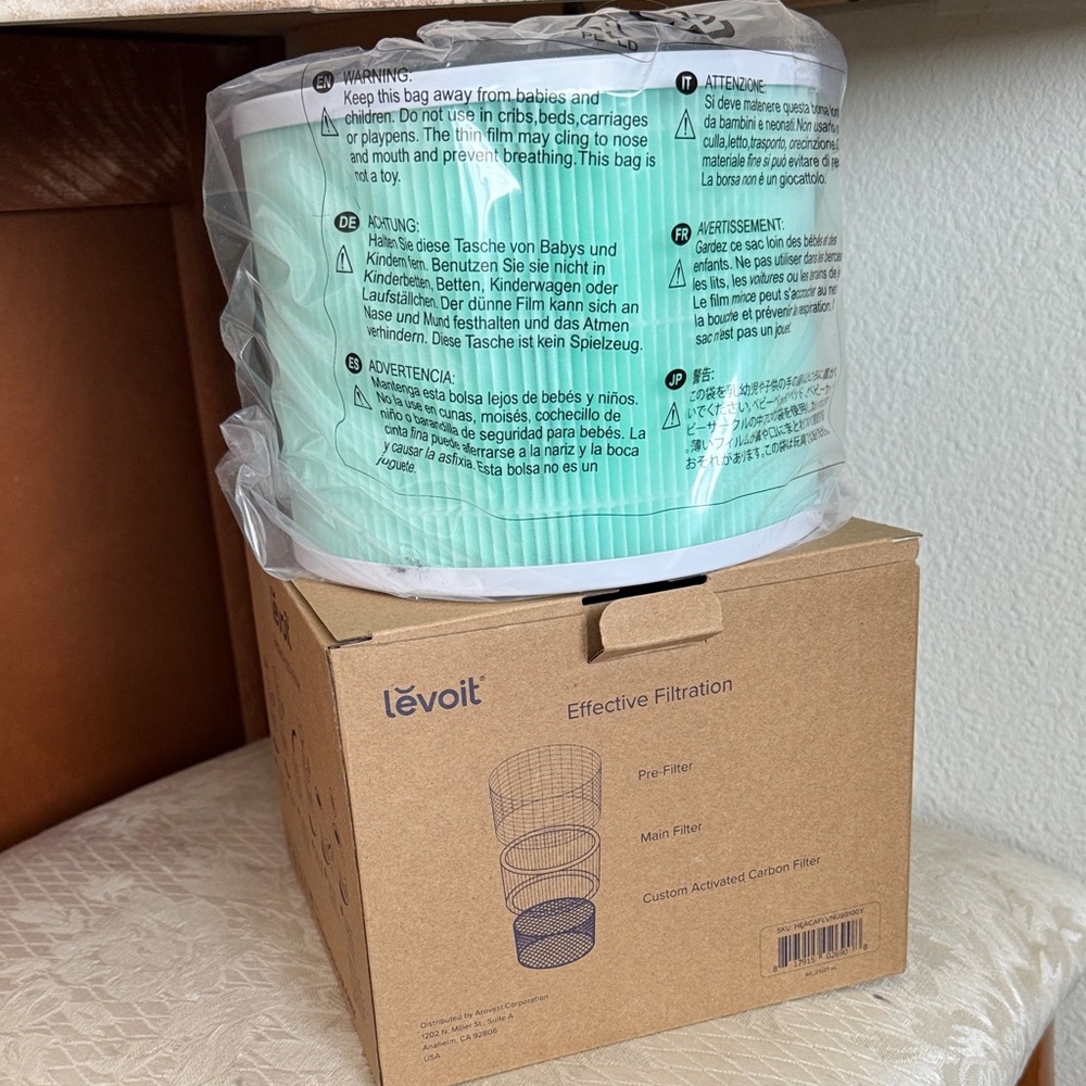 Levoit Air Purifier Replacement Filter